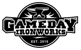 Gameday ironworks logo icon